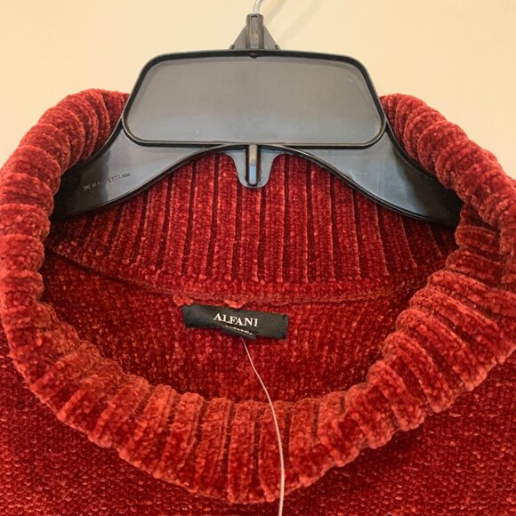 Mens Alfani Turtleneck Ribbed Knot Log Sleeve Sweater Size XXL NWT -B4 - Picture 5 of 8